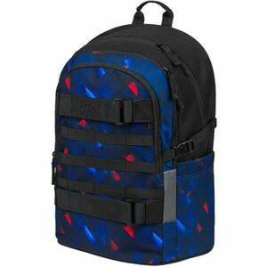 BAAGL SKATE INDIGO Iskolai hátizsák, kék, méret kép
