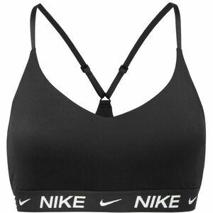 Nike INDY Női sportmelltartó, fekete, méret kép