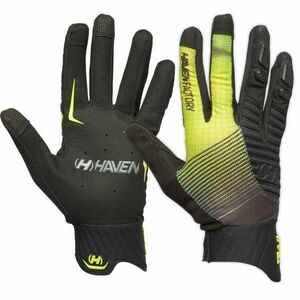 HAVEN FACTORY TRAIL LONG Hosszú ujjú kerékpáros kesztyű, fekete, méret kép