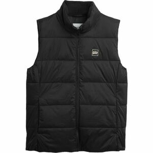 GAP V-FRCH LOGO LW PUFFER Női mellény, fekete, méret kép