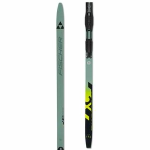 Fischer TWIN SKIN POWER STIFF EF SET + BDG TOUR STEP Sífutóléc, világoszöld, méret kép