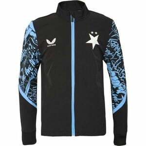 CASTORE SLAVIA PRAGUE PRE MATCH JACKET JR Gyerek pre-match dzseki, fekete, méret kép