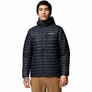 Columbia POWDER PASS HOODED JACKET Férfi outdoor kabát, fekete, méret kép
