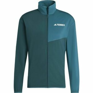 adidas MULTI TERREX CLIMAWARM FZ FL Férfi outdoor kabát, sötétzöld, méret kép