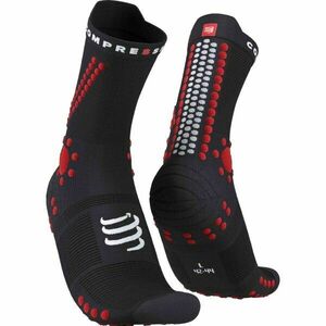 Compressport PRO RACING SOCKS v4.0 TRAIL Futózokni, fekete, méret kép