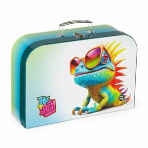 Oxybag 34 CM CHAMELEON Gyerek kisbőrönd, mix, méret kép
