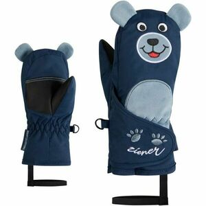 Ziener LANIMALO-Z MINIS Gyerek síkesztyű (egyujjas), sötétkék, méret kép