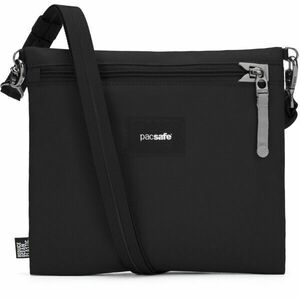 Pacsafe GO CROSSBODY POUCH Crossbody táska, fekete, méret kép