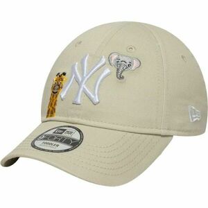 New Era NEW YORK YANKEES TODDLER ANIMAL ICON 9FORTY Gyerek baseballsapka, bézs, méret kép