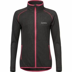 Klimatex LIBELU 1 Női fleece pulóver, fekete, méret kép