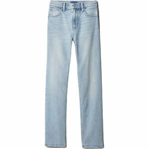 GAP V-HR 90S STRAIGHT Női farmer, világoskék, méret kép