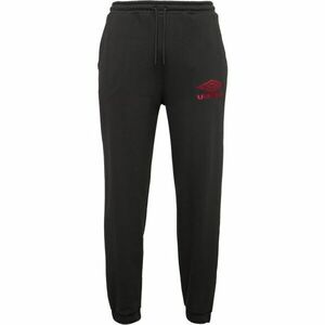 Umbro ICONIC JOGGER Férfi melegítőnadrág, fekete, méret kép