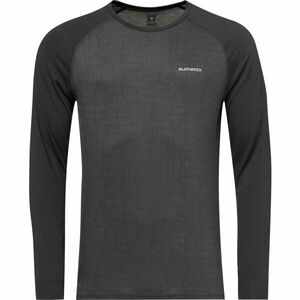 Klimatex LASCAR Férfi technikai póló, fekete, méret kép