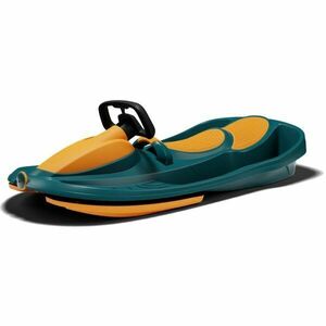 Gizmo Riders GALACTUS Kétszemélyes bob kormánnyal, sötétzöld, méret kép