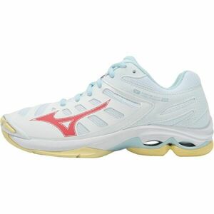 Mizuno WAVE VOLTAGE 2 Női röplabda cipő, fehér, méret 40.5 kép