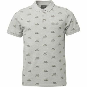 Lotto ELADIO Férfi galléros póló, szürke, méret kép