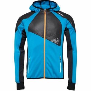 HAVEN POLARTIS HOODIE HMS Férfi pulóver, kék, méret kép