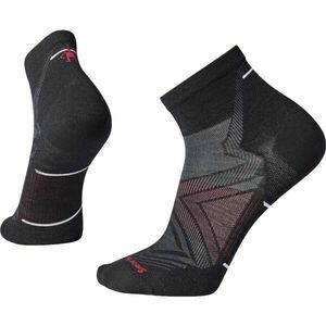 Smartwool RUN ZERO CUSHION ANKLE SOCKS Férfi sportzokni, fekete, méret kép