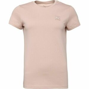 Puma ESS ELEVATED EMBROIDERED TEE Férfi póló, lazac, méret kép