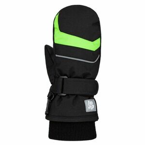 LOAP RULA Gyerek egyujjas kesztyű, fekete, méret 6Y kép