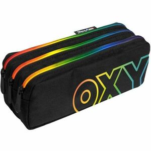 Oxybag ETURE 3ZIPY OMBRE Tolltartó diákoknak, fekete, méret kép