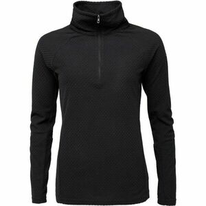 Columbia GLACIAL IV 1/2 ZIP Női pulóver, fekete, méret kép