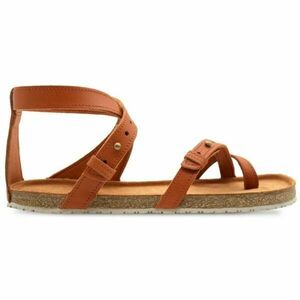 AYLLA SULLA Női szandál, barna, méret kép