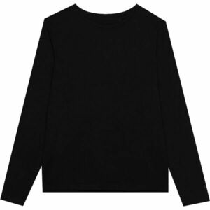 4F LONGSLEEVE Hosszú ujjú női póló, fekete, méret kép
