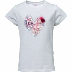 Lewro RUMI Lány póló, fehér, méret 116-122 kép