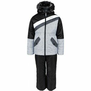 ALPINE PRO SLAVICO Lány síszett, fekete, méret 116-122 kép