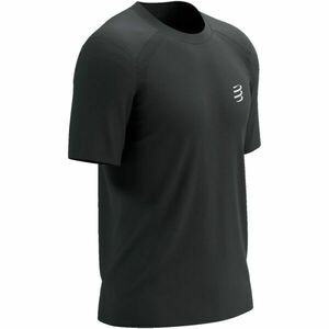 Compressport PERFORMANCE SS TSHIRT M Férfi futófelső, fekete, méret kép