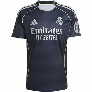 adidas REAL MADRID AWAY JERSEY Férfi futballmez, sötétkék, méret kép