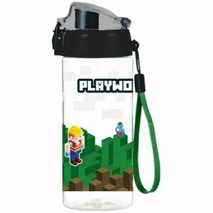 Oxybag CLICK 500 ML PLAYWORLD Gyerek kulacs, átlátszó, méret 500 ML kép