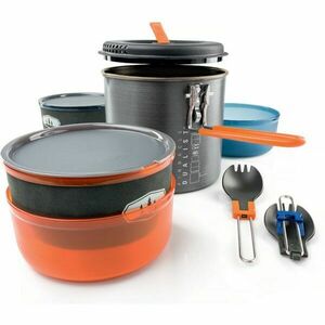 GSI Outdoors PINNACLE DUALIST Kemping edények, mix, méret kép