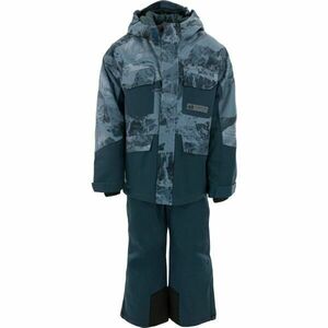 ALPINE PRO SCEDO Gyerek síszett, sötétkék, méret 116-122 kép