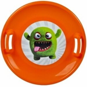 Sulov TALIR NA SNIH Tányér alakú gyerek hócsúszka, narancssárga, méret kép