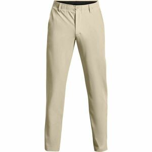 Under Armour DRIVE TAPERED PANT Férfi golf nadrág, bézs, méret 36x32 kép