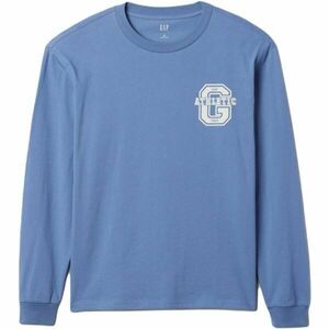 GAP INTL LOGO RELAXED Férfi póló, kék, méret kép