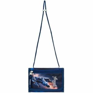 BAAGL SPACESHIP Nyakba akasztható pénztárca, sötétkék, méret kép