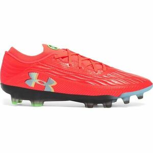 Under Armour MAGNETICO ELITE 4 FG Férfi focicipő, piros, méret 44 kép