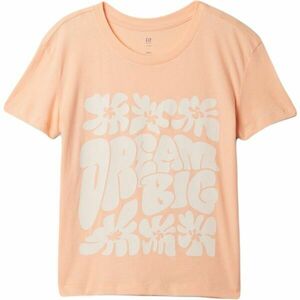 GAP VALUE GRAPHIC Lány felső, lazac, méret kép