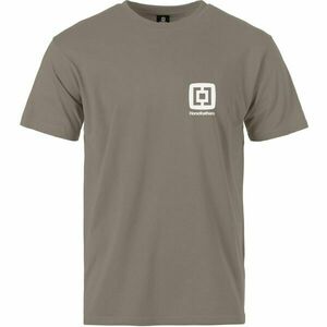 Horsefeathers MINI LOGO Férfi póló, barna, méret kép