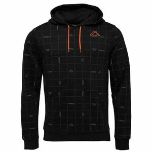 Kappa LOGO IVABE Férfi pulóver, fekete, méret XXL kép