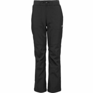 Lewro DORAY Gyerek softshell nadrág, fekete, méret 152-158 kép