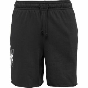 Under Armour RIVAL TERRY LOGO Férfi rövidnadrág, fekete, méret kép