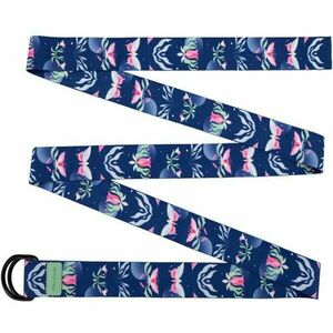 Spokey THE BLOOM BELT Jógaheveder, sötétkék, méret kép