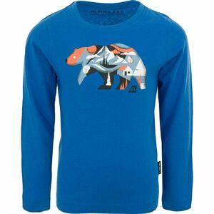 ALPINE PRO CREWO Gyerek póló, kék, méret 128-134 kép