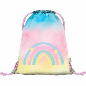 BAAGL RAINBOW Óvodai zsák, rózsaszín, méret kép