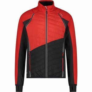 CMP MAN JACKET Férfi hibrid dzseki, piros, méret kép