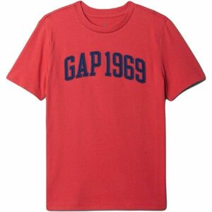GAP BETTER GRAPHIC Fiú póló, piros, méret kép